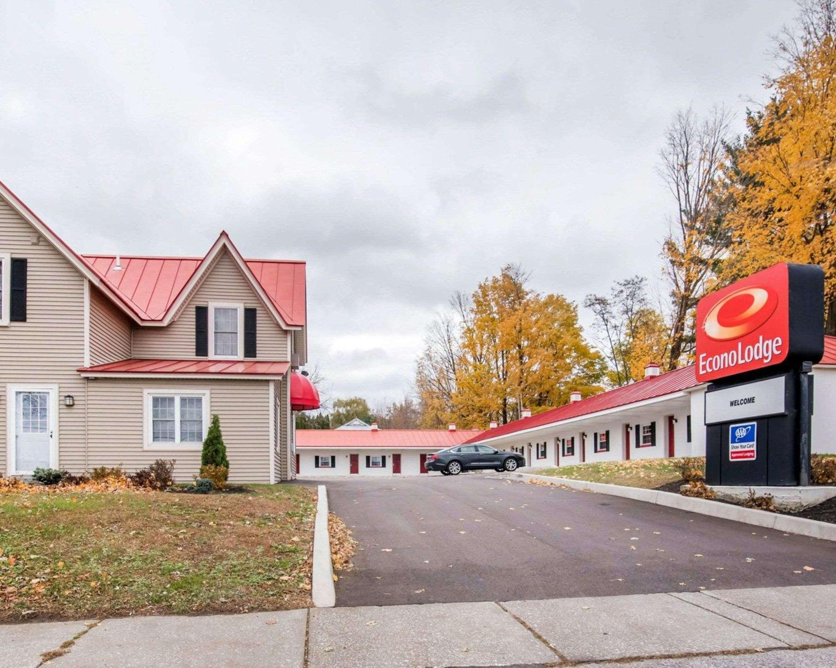 Econo Lodge St Albans Town 세인트 올번스 외부 사진